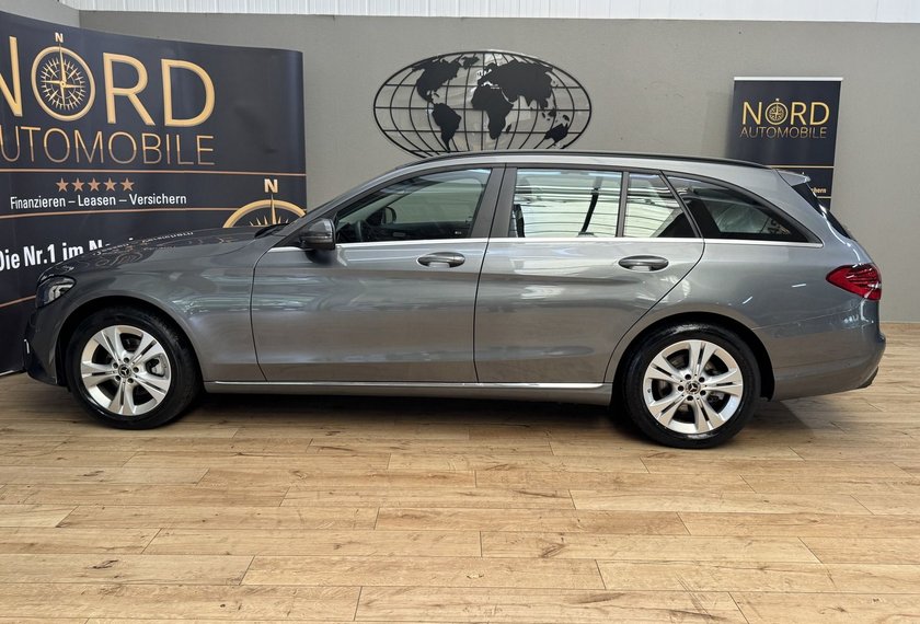 Mercedes-Benz C 200 C 200 d T 9G-Tronic *MBEAM*Kamera*Comand*17Z*