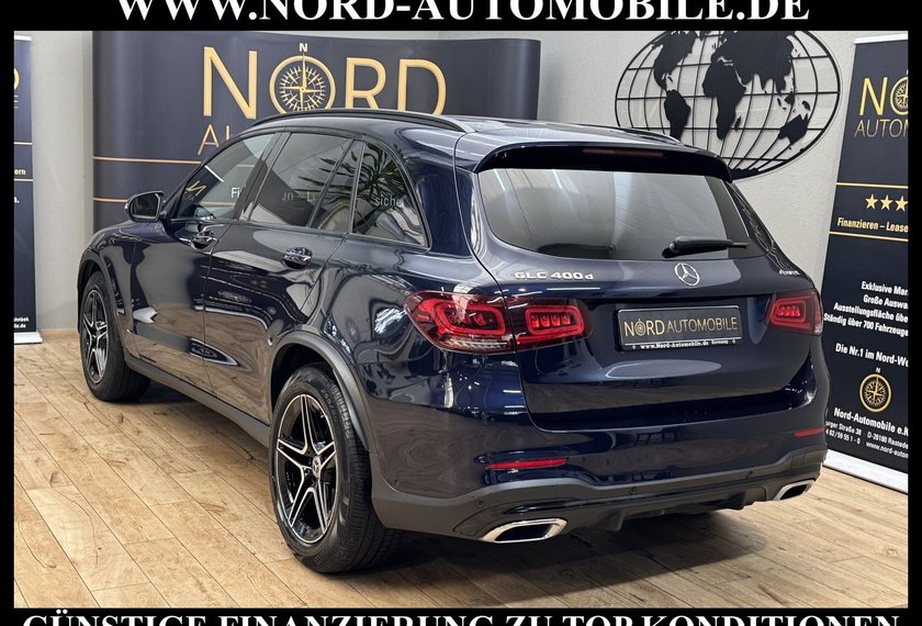 Mercedes-Benz GLC 400 GLC 400 d 4M AMG *Distro+*Wide*AHK*StHz*Night*