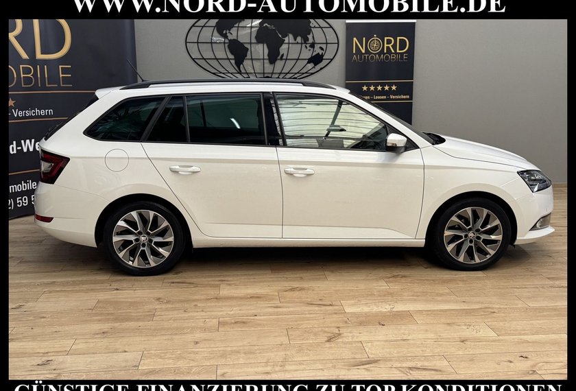 Skoda Fabia Fabia Combi Ambition 1.0 TSI Navi/LED/PDC/16