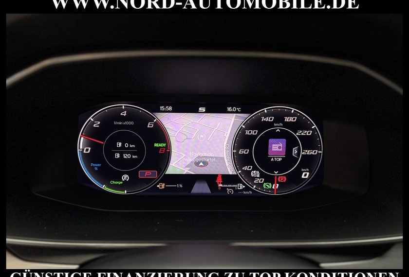 Seat Leon Leon FR-Line 1.4 TSI e-HYBRID DSG Kamera/Navi/17