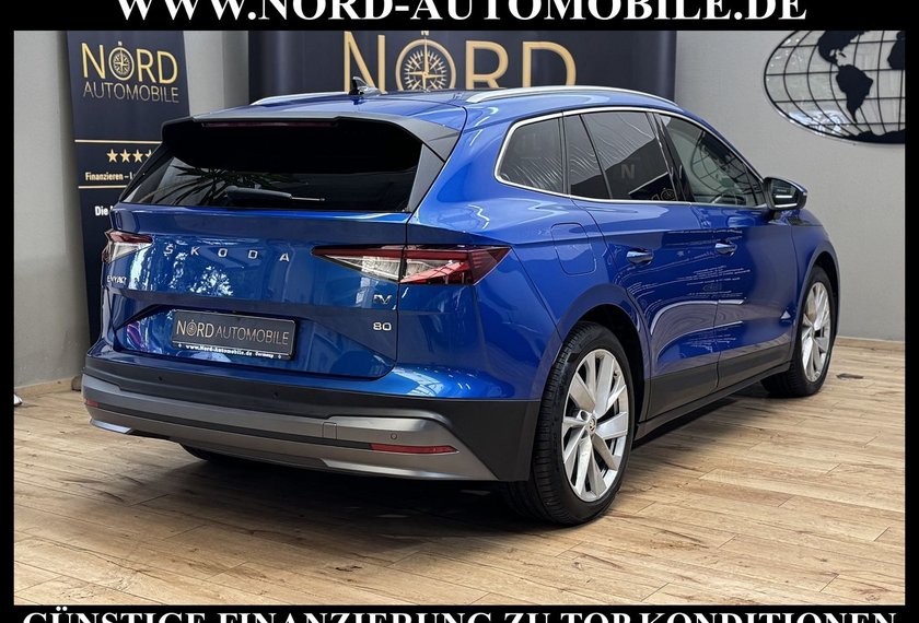 Skoda Enyaq Enyaq 80 Suite Leder/Side&amp;Lane/Kamera/20