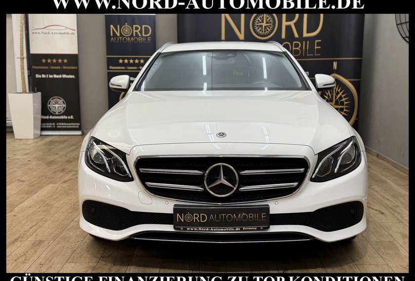Mercedes-Benz E 300 E 300 de T Avantgarde *Distro+*Wide*AHK*HUD*LED*