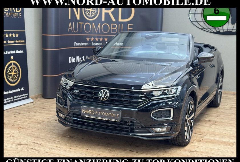 Volkswagen T-Roc T-Roc Cabriolet R-Line 1.5 TSI DSG Dig.Cockpit R