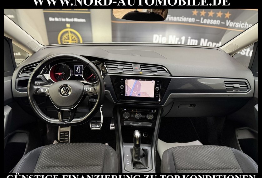 Volkswagen Touran Touran UNITED 2.0 TDI DSG AHK/Navi/LED/PDC