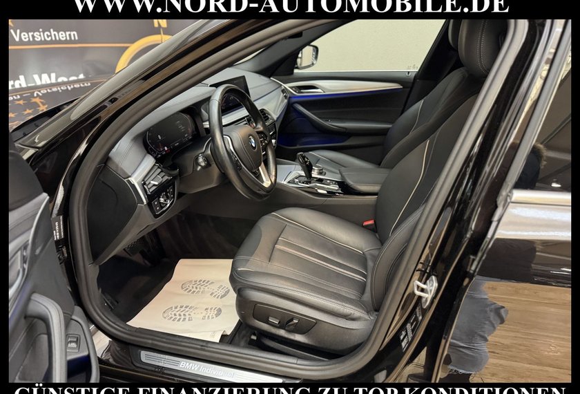 BMW 520 520 d Touring Luxury Line *LED*StHz*HUD*DisplayK
