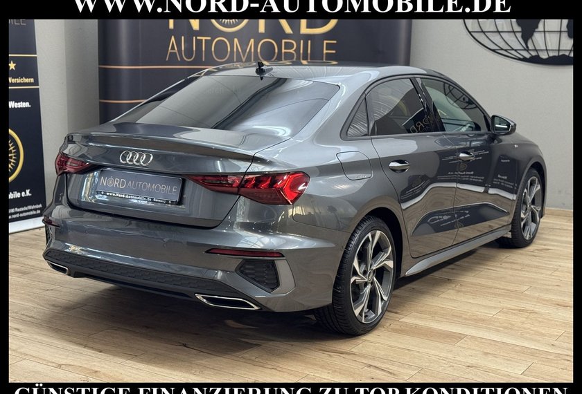 Audi A3 A3 Limousine 30 TFSI S-Line Leder/B&amp;O/LED/Navi/