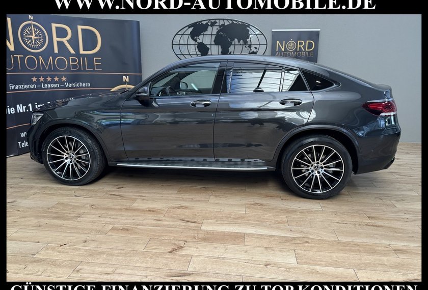 Mercedes-Benz GLC 300 GLC 300 d 4M Coupe AMG *Distro+*StHz*BURM*20Z*
