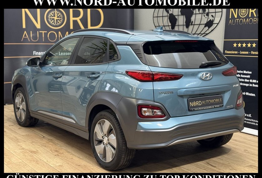 Hyundai KONA Kona PREMIUM Elektro *Leder*Navi*Kamera*GSD*