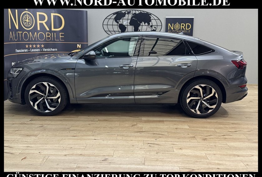 Audi e-tron e-tron 50 Sportback QU. S-Line Matrix/Kamera/21/
