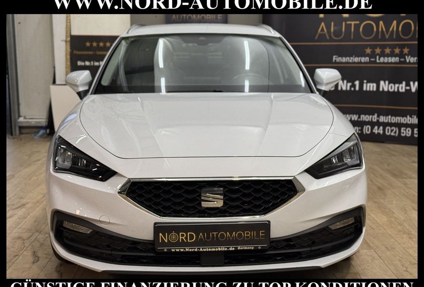 Seat Leon Leon Sportstourer 1.5 TSI Style *LED*CARPLAY*KAM