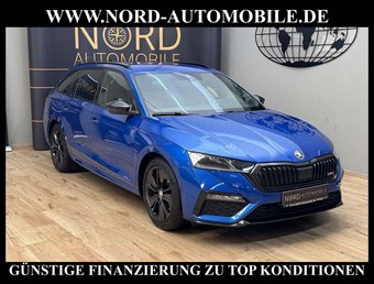 Skoda Octavia Octavia RS Combi 2.0 TDI DSG Navi/LED/PDC/18