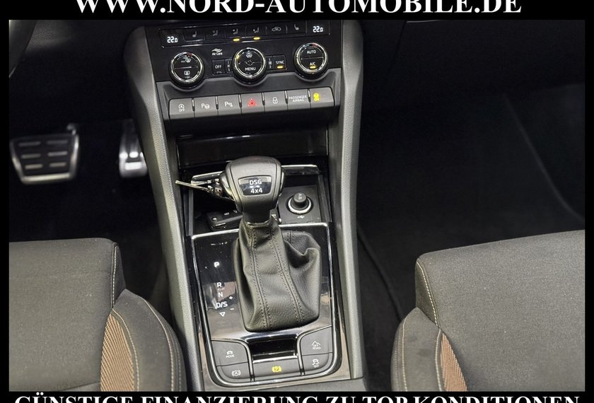 Skoda Karoq Karoq Scout 2.0 TDI DSG Virt.Cockpit/AHK/Kamera