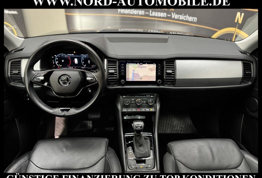 Skoda Kodiaq Kodiaq Ambition 2.0 TDI DSG Leder/AHK/Trittbrett