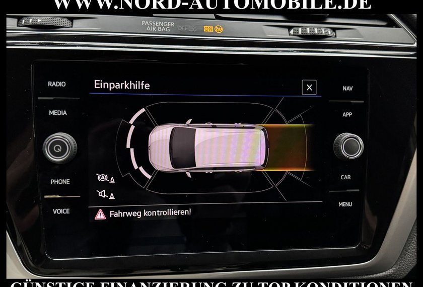 Volkswagen Touran Touran 2.0 TDI DSG Taxi 7-Sitzer/SIDE&amp;LANE/LED