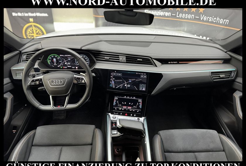 Audi e-tron e-tron Sportback S-Line Black Edition Matrix/21/