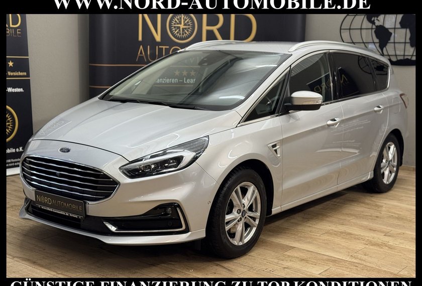 Ford S-Max S-Max 2.0 EcoBlue Titanium *LED*AHK*KAM*E-Heck*