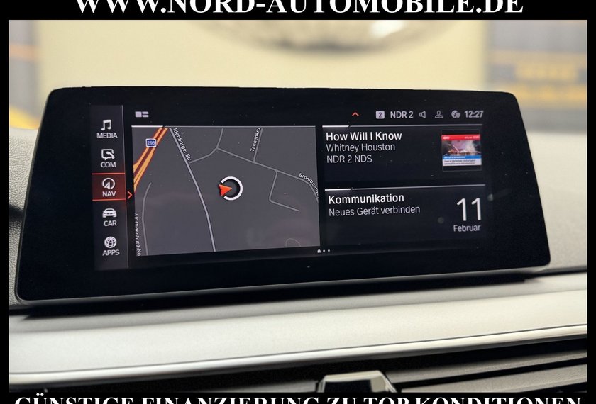 BMW 520 520 d Touring *LED*AHK*ACC*ParkAss*Leder*Memory*