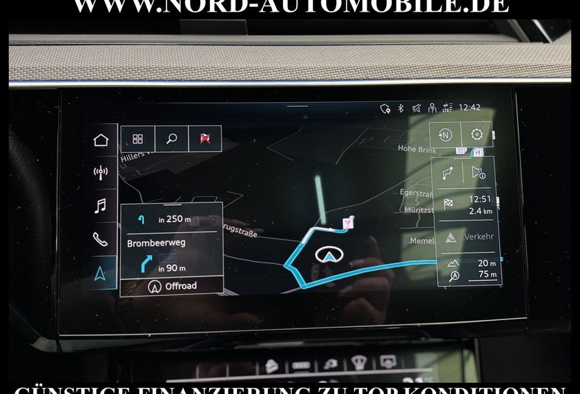 Audi e-tron e-tron S QU. Panorama/AHK/21/Kamera/Leder/B&amp;O/S