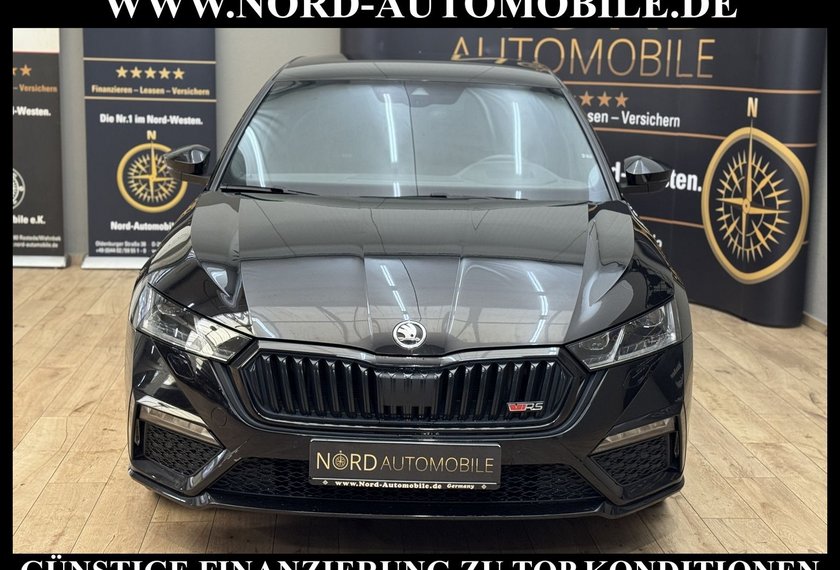 Skoda Octavia Octavia RS iV Limousine 1.4TSI DSG Leder/StHz/18