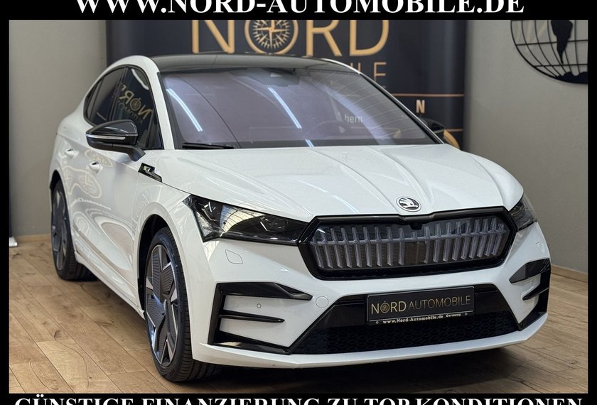 Skoda Enyaq Enyaq iV RS Coupe Pano/21/SIDE&amp;LANE/Kamera