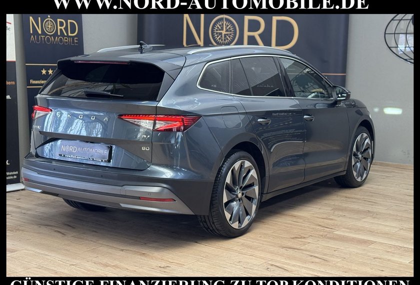 Skoda Enyaq Enyaq iV 80 Eco-Suite Leder/Wärmepumpe/Kamera/21