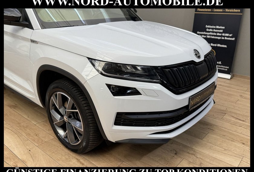 Skoda Kodiaq Kodiaq Sportline 2.0 TDI DSG Virt.Cockp*AHK*LED*