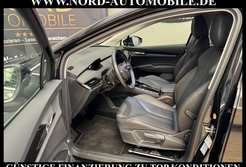 Skoda Enyaq Enyaq iV 80 Suite Leder/AHK/Kamera/Side&amp;Lane