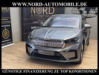 Skoda Enyaq Enyaq iV 80 Loft Pano/Matrix/AHK/20/Head-Up/