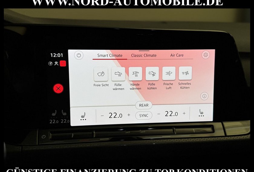 Volkswagen Golf Golf VIII Lim. GTI Clubsport LED*ACC*KAM*Carplay