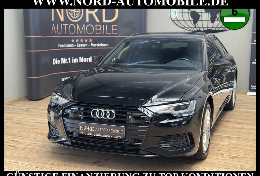 Audi A6 A6 Limousine Design QU.50 TFSI e Leder/Side&amp;Lane