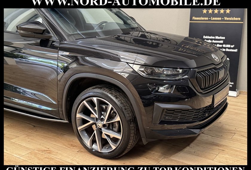 Skoda Kodiaq Kodiaq Sportline 2.0 TSI DSG 7-Sitzer/Trittbrett