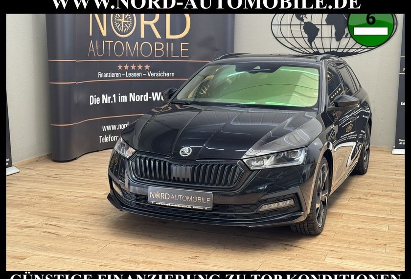 Skoda Octavia Octavia Combi Sportline 2.0 TDI DSG HeadUp/StHz/