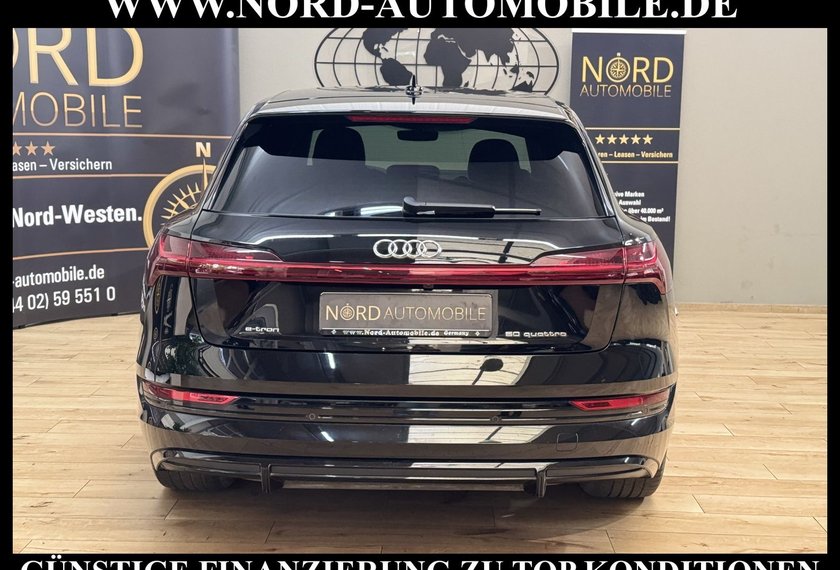 Audi e-tron e-tron 50 QU.S-Line Optik schwarz/Matrix/Kamera/