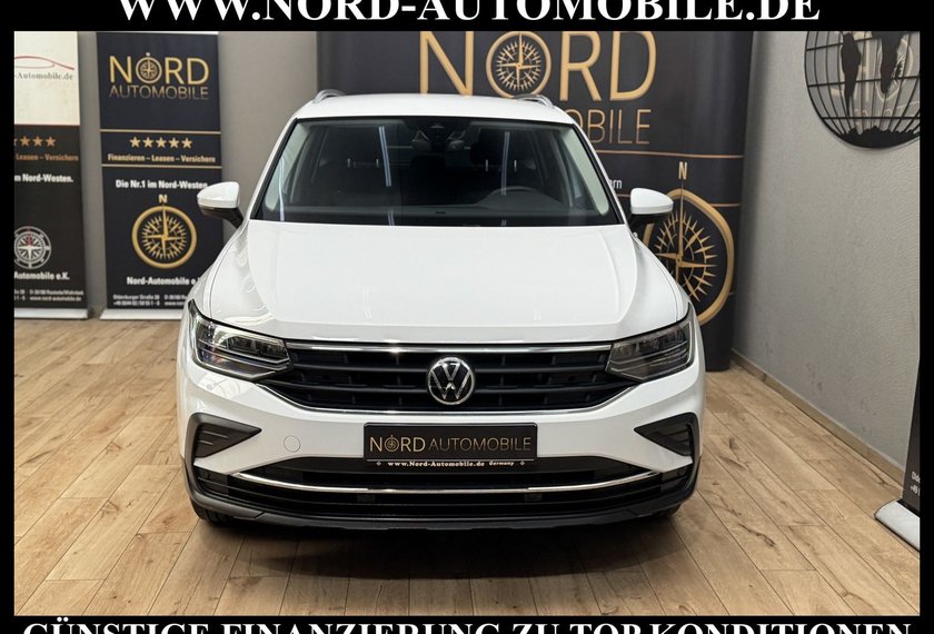 Volkswagen Tiguan Tiguan 1.5 TSI Active *LED*AHK*ACC*KAM*VIRTUAL*