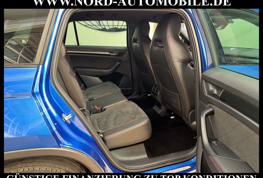 Skoda Kodiaq Kodiaq RS 2.0 TSI DSG StHz/Kamera/Virt.Cockpit/
