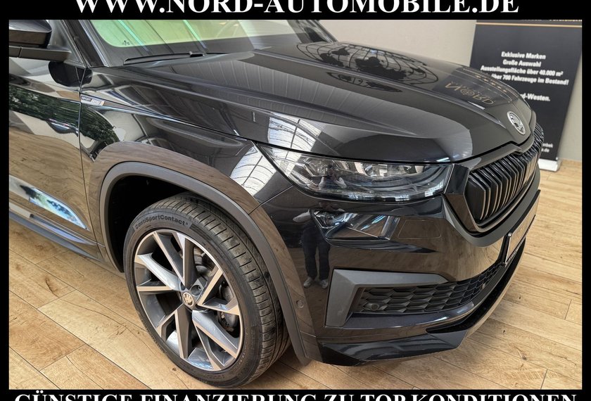 Skoda Kodiaq Kodiaq SPORTLINE 4x4 DSG *PUUUH*GUT VOLL*UPE:67