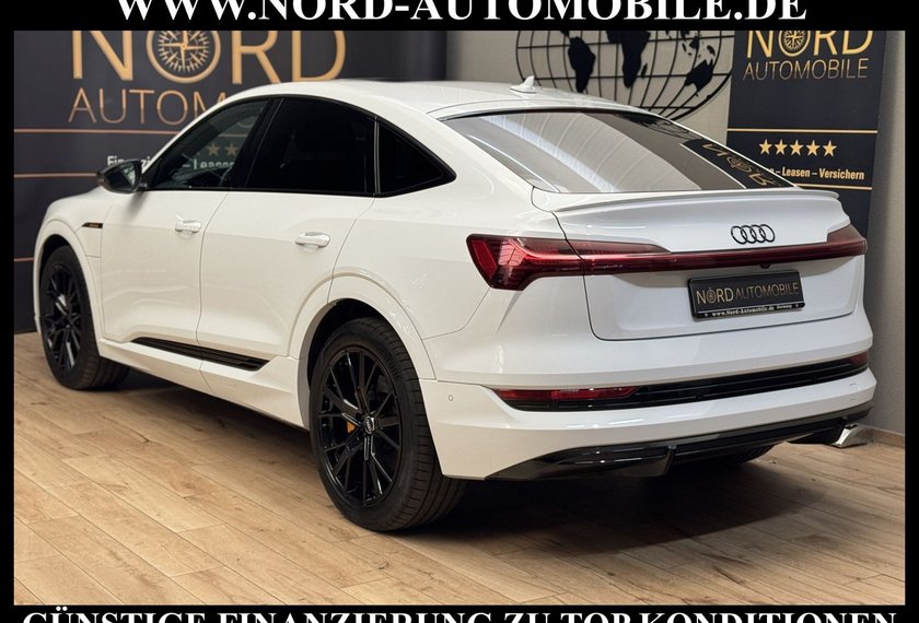 Audi e-tron e-tron Sportback 55 QU.S-Line Black Edition Pano
