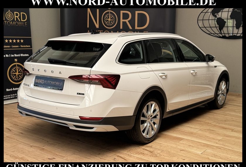 Skoda Octavia Octavia Scout Combi 1.5 TSI e-TEC DSG Virt.Cockp