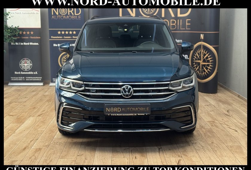 Volkswagen Tiguan Tiguan R-Line 2.0 TDI DSG SIDE&amp;LANE/ACC/Navi/LED