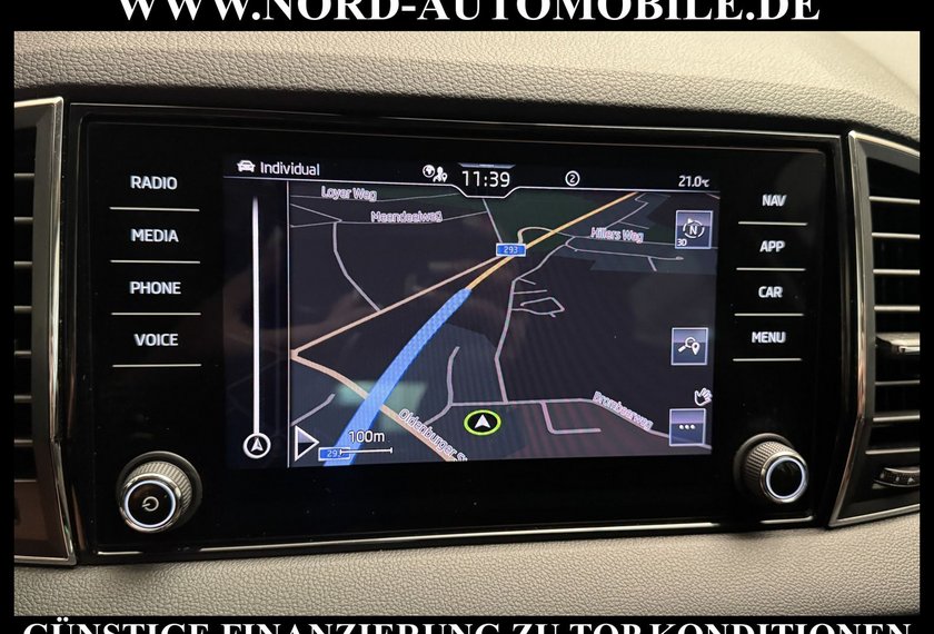 Skoda Karoq Karoq Style 2.0 TDI DSG Virt.Cockpit/Kamera/18
