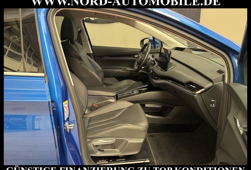 Skoda Enyaq Enyaq iV Suite Leder/Pano/AHK/Wärmepumpe/