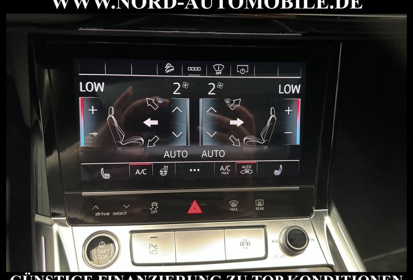 Audi e-tron e-tron 55 QU.S-Line Optik schwarz Pano/AHK/21/