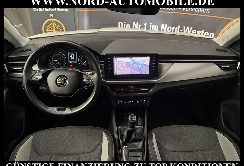 Skoda Kamiq Kamiq Style 1.0 TGI G-TEC Navi/LED/Kamera/17