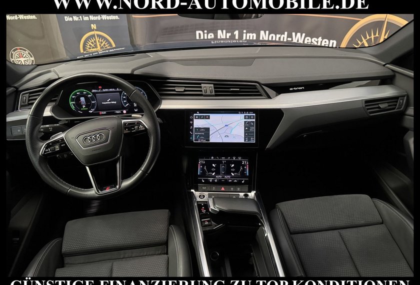 Audi e-tron e-tron 50 QU.S-Line Teilleder/Kamera/Head-Up/20