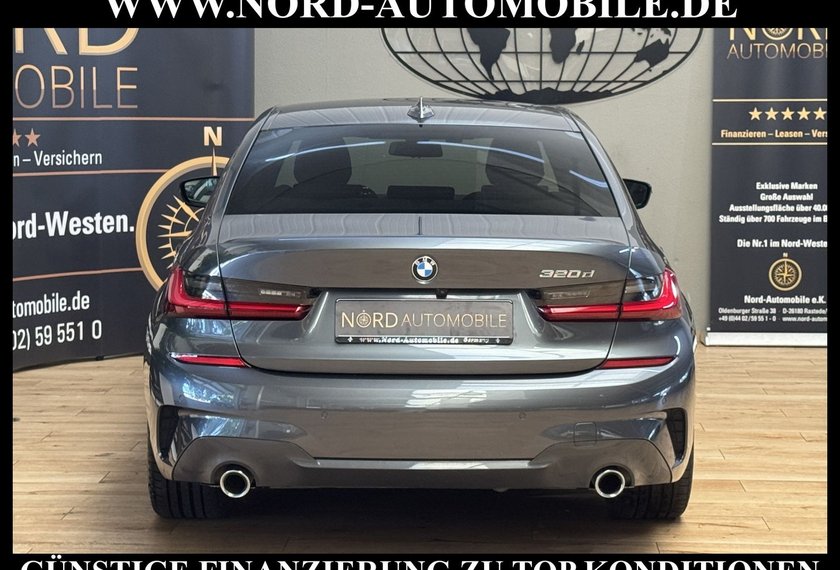 BMW 320 320 d Lim. M Sport *LED*Navi*Shadow*ParkAss*18Z*