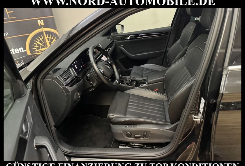 Skoda Superb Superb Combi L&amp;K 2.0 TDI DSG Leder/Kamera/StHz/