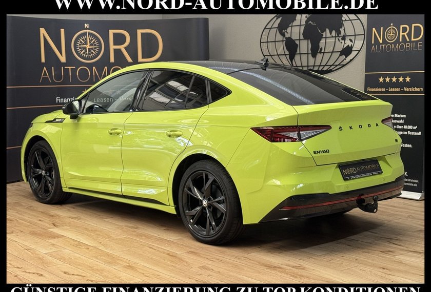 Skoda Enyaq Enyaq iV RS Coupe Wärmepumpe/AHK/Pano/20