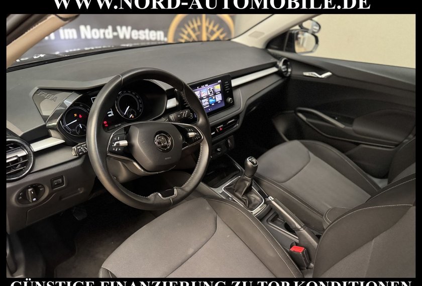 Skoda Fabia Fabia Ambition 1.0 TSI LED/Spurhalte/Klima/15