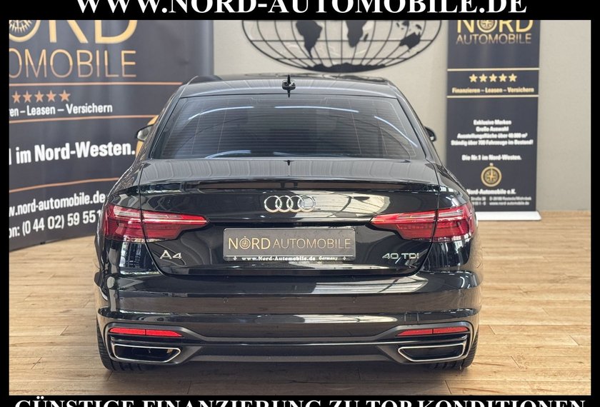 Audi A4 A4 40 TDI Limousine Advanced S-Tronic Virt.C