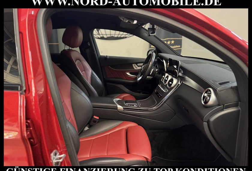 Mercedes-Benz GLC 300 GLC 300 de 4M Coupe AMG *LED*Night*Memory*4xSHZ*